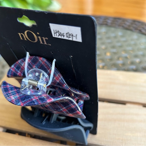 Noir Hair Claw Clips Womens Hair Accessories New - Picture 4 of 6